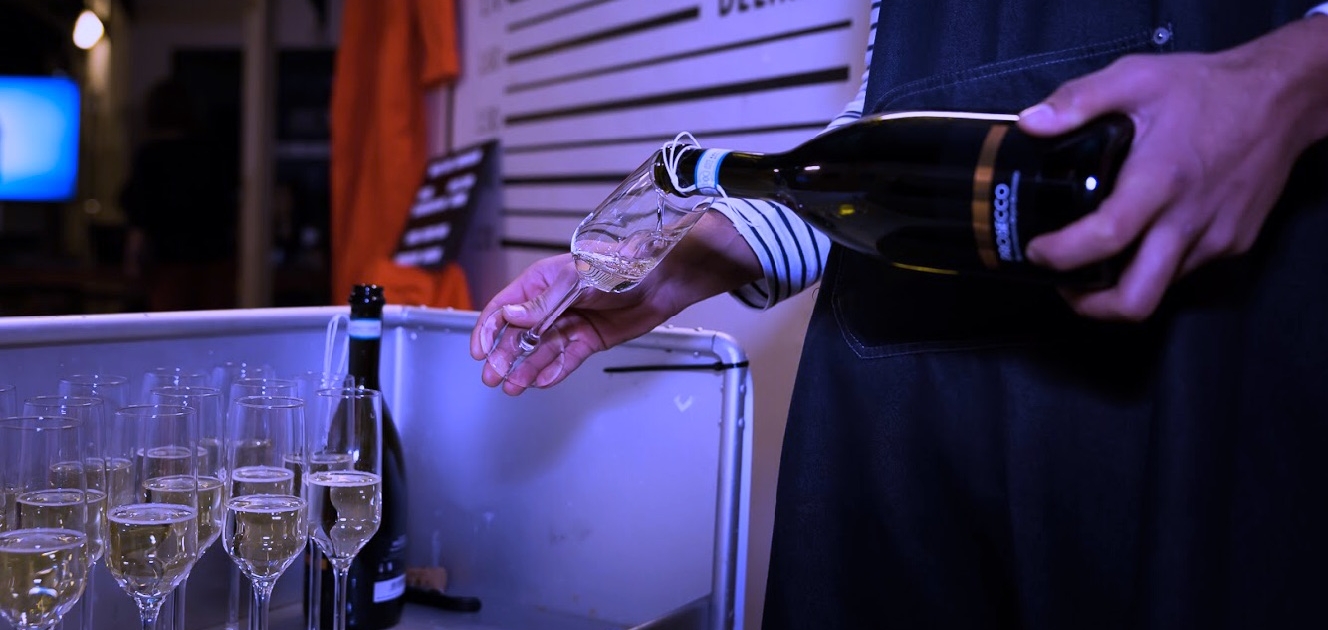 Bubbels Bar in de LiK Kerst of nieuwjaar