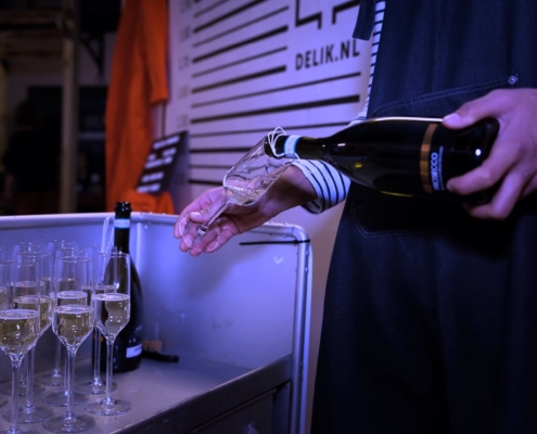 Bubbels Bar in de LiK Kerst of nieuwjaar