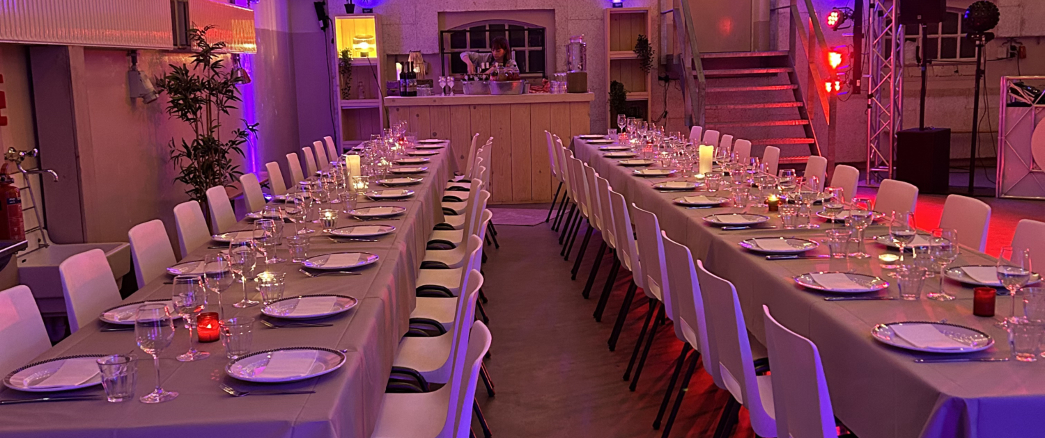 Kerstdiner De LiK Unieke locatie voor kerstevenementen