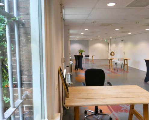 Bezoekersruimte in De LiK