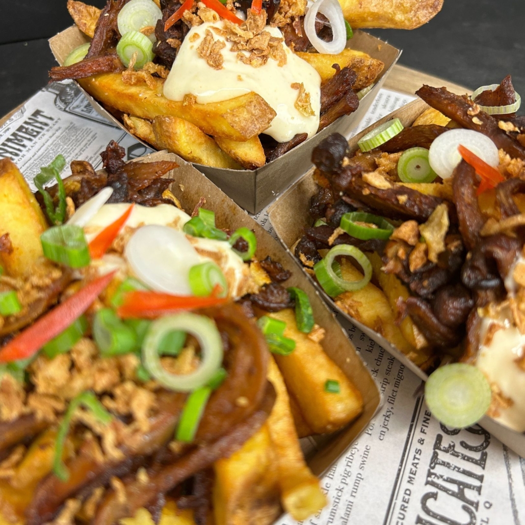 Streetfood Qeet - loaded fries